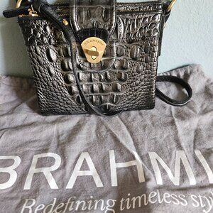 Brahmin "all in one" crossbody bag